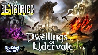 Dwellings of Everdale Legendary Edition Unboxing Standard to Deluxe to Legendary Differences [upl. by Ayotel781]