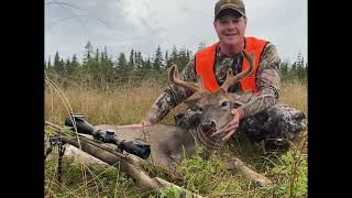 Anticosti Island deer hunting 2023 [upl. by Rossing]