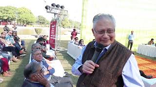 Mr Shiv Khera during his keynote address at Literati 2018 [upl. by Ijar67]