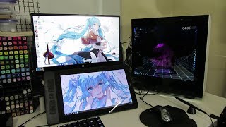 LCD Sidepanel Mod [upl. by Eltsyrhc]