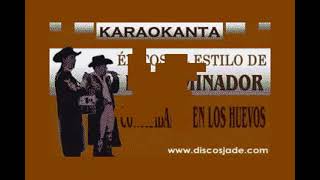 contrabando en los huevos exterminador karaoke [upl. by Wakerly]