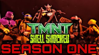 TMNT SERIES SHELL SHOCKED  SEASON ONE  STOP MOTION [upl. by Refinneg67]