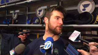 Blues defenseman Alex Pietrangelo previews Game 7 vs Blackhawks [upl. by Yeleak]