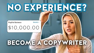 How to FINALLY break into freelance copywriting FULL BREAKDOWN [upl. by Etna]