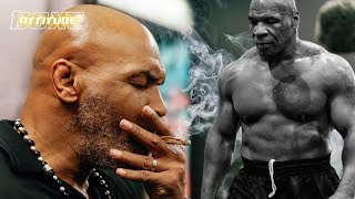 58 ans estil naturel Mike Tyson vs Jake Paul [upl. by Ynor]