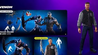 Fortnite Venom Disney Villains Leatherface Michael Myers And More Fortnite Item Shop Today [upl. by Nedra]