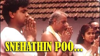 Snehathin Poo Nulli Deepasthambham Mahascharyam Movie Song  Dileep  Jomol [upl. by Giacobo694]