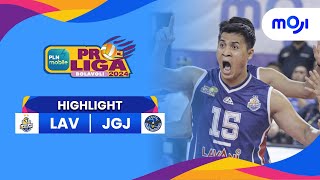 Lavani VS Garuda Jaya 30  Highlight PLN Mobile Proliga 2024 [upl. by Allbee787]