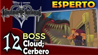 Kingdom Hearts HD 15 ReMIX ITA12 Il Monte Olimpo BOSS Cloud Cerbero [upl. by Bolanger858]