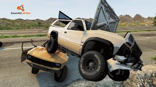 Cars Suspension Test 3  BeamNg Drive  GM BeamNg [upl. by Notsrik155]