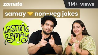 Trying Food Hacks So You Dont Have To Ft SamayRainaOfficial  Sahiba Bali  Zomato [upl. by Namyw]