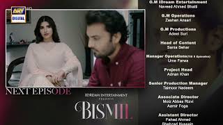 Bismil Episode 6  Teaser  Naumaan Ijaz  Hareem Farooq  ARY Digital [upl. by Morentz207]