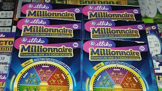 Spécial millionnaire  Ticket illiko FDJ 287 [upl. by Noirda]