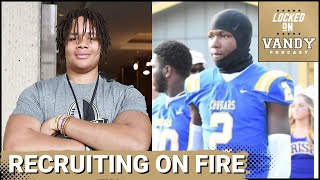 Clark Lea and Vandy Football are On Fire in Recruiting [upl. by Nocam338]