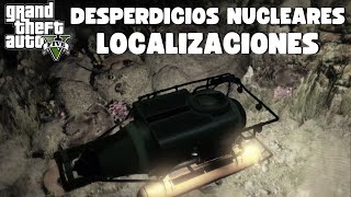 GTA 5  Localizaciones de los 30 Desperdicios Nucleares [upl. by Jeremias]