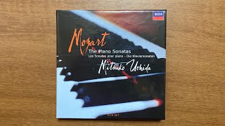 内田光子  Mitsuko Uchida Mozart Piano Sonata in F major K 332  300k ピアノソナタ第12番 ヘ長調 1983 [upl. by Valley]