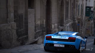 Gran Turismo 7  Special Project No122  Lamborghini Gallardo LP5604 Polizia 2008 [upl. by Airtemad]