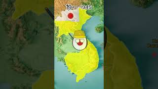 Vietnam History 1835 2024 countryballs vietnam history [upl. by Gally]