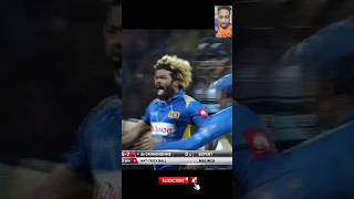 Malinga four wickets one over shorts [upl. by Itsud]