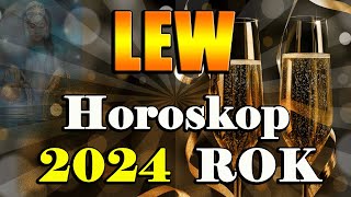 ♌️LEW TAROT HOROSKOP 2024 ROK♌️ [upl. by Nameerf]