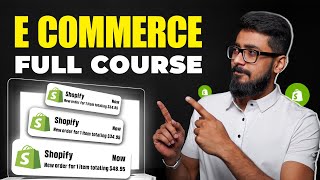 E Commerce Complete Course by HBA Services  E Commerce step by step guide [upl. by Eniaral320]