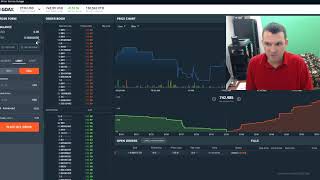 How To Sell On GDAX Set a Limit Sell Order [upl. by Avner106]