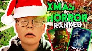 Ranking 36 Christmas Horror Movies  Ian Lives [upl. by Suoirrad]