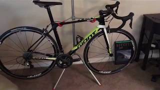 2016 GIANT TCR ADVANCED 1 ULTEGRA [upl. by Dympha]