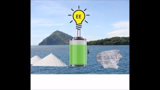 Salzwasserbatterie ungiftig ungefährlich Freie Energie von der Sonne  PV speichern  Aquion Energy [upl. by Llennahc673]