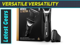 MANSCAPED Lawn Mower 50 The Ultimate Grooming Experience [upl. by Kaila]