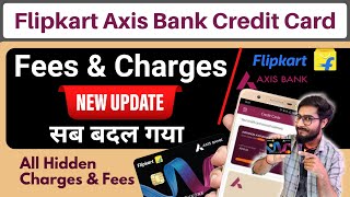 Flipkart Axis Bank Credit Card All Charges Explain  Flipkart Axis Bank Credit Card 2023 [upl. by Leifer852]