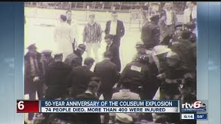 Thursday marks 50th anniversary of Coliseum explosion [upl. by Renard]