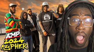 THE BEST AMP CYPHER SO FAR [upl. by Derron]