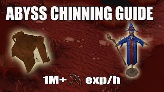 Runescape 3 Abyss Chinning Guide Range Dummies OUDATED [upl. by Akiner668]