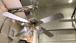 Houston Enterprises Aircool Generic Builder Ceiling Fan [upl. by Preciosa]