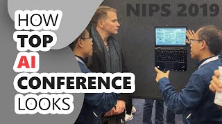 Thats how Top AIML Conference looks NeurIPS 2019 Vancouver [upl. by Assenyl296]