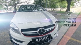 First Impression MercedesBenz A45 AMG [upl. by Urd]