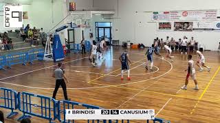 HIGHLIGHTS  D Brindisi  UNICA Canusium 9562 [upl. by Anetsirk]