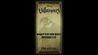 Whats In the box Ep23c Filled With Fright  Disney Villainous Oogie Boogie Expansion Unboxing [upl. by Aitnuahs91]