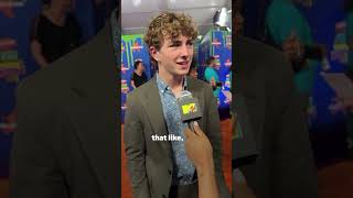 Walker scobell at 2024 kids choice awards walkerscobell percyjackson kidschoiceawards [upl. by Winters245]