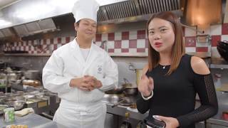 2 Michelin Star Chef Kentaro Chens Shisen Hanten Kitchen Tour amp Surprise Mapo Tofu [upl. by Pepi]