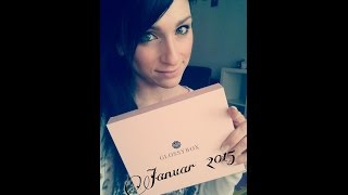 Glossybox Januar 2015  Unboxing [upl. by Ostap]