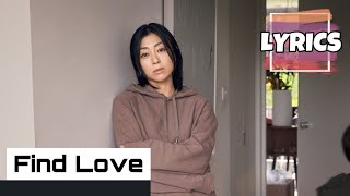 Utada Hikaru  Find Love Lyrics  English subs  Sub Español [upl. by Milan527]