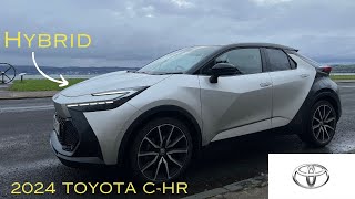 2024 Toyota CHR Hybrid Test Drive amp Review [upl. by Teragram]