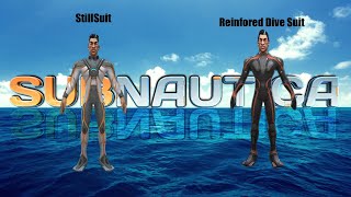 Stillsuit and Reinforced Dive Suit  Subnautica Part 19 [upl. by Lehcer]