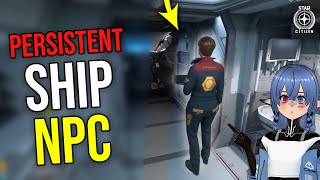 I Accidentally Obtained a Permanent NPC Crew for My Star Citizen Ship [upl. by Daegal]