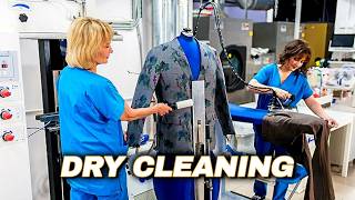 The Science Of Dry Cleaning — How Does It Work [upl. by Enar558]