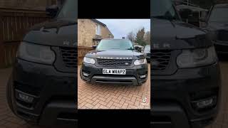 Range Rover Sport Black Out [upl. by Chick]