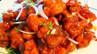 Gobi Manchurian Recipe  How To Prepare Easy And Crispy Gobi Manchurian  Live Food [upl. by Nace]