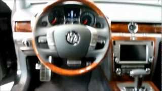 2013 VW Phaeton 30 V6 TDI 4 Motion 224 Hp 250Kmh 155 mph  see also Playlist [upl. by Atnovart]